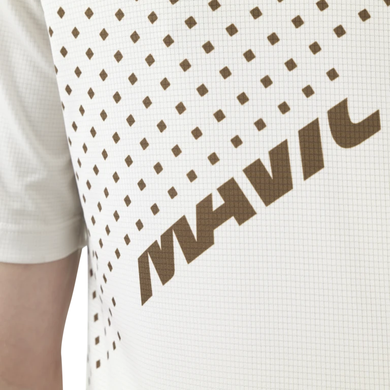 MAVIC CROSSTRAIL Trikot Kurzarm Weiß