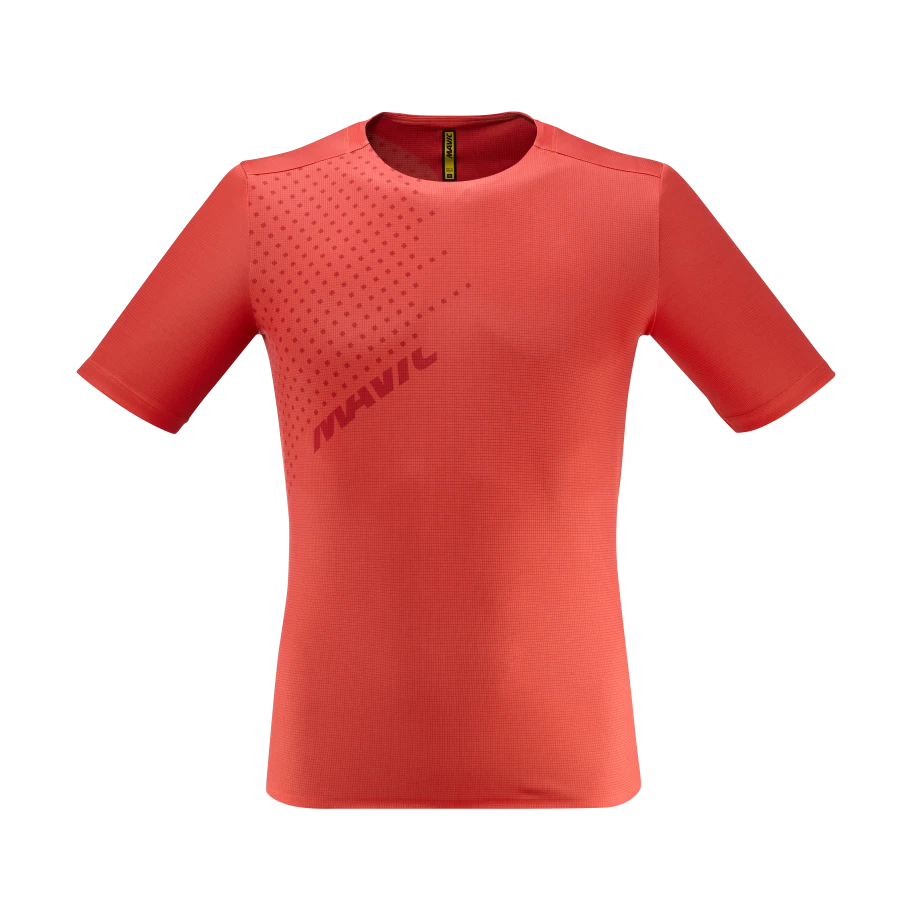MAVIC CROSSTRAIL Trikot Kurzarm Rot