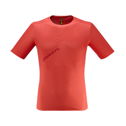 Trikot MAVIC CROSSTRAIL Kurzarm Rot