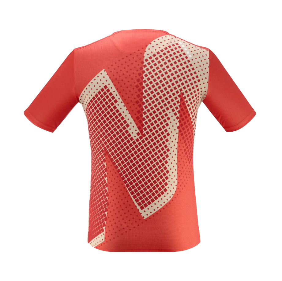 MAVIC CROSSTRAIL Trikot Kurzarm Rot
