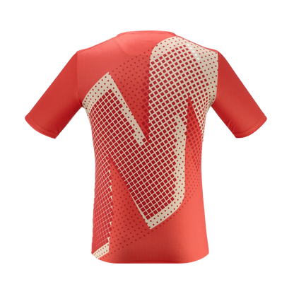 Trikot MAVIC CROSSTRAIL Kurzarm Rot