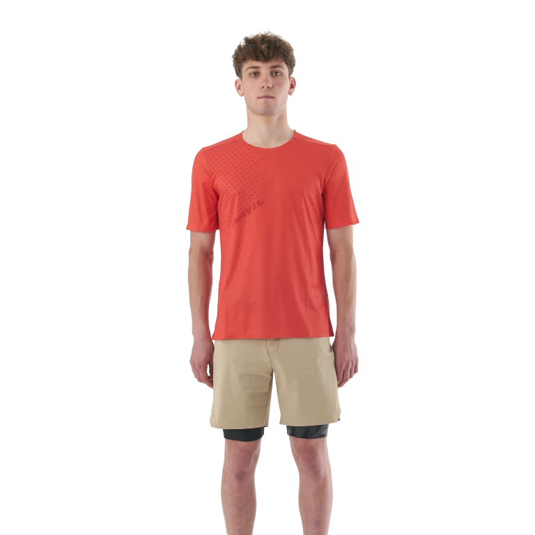 MAVIC CROSSTRAIL Trikot Kurzarm Rot
