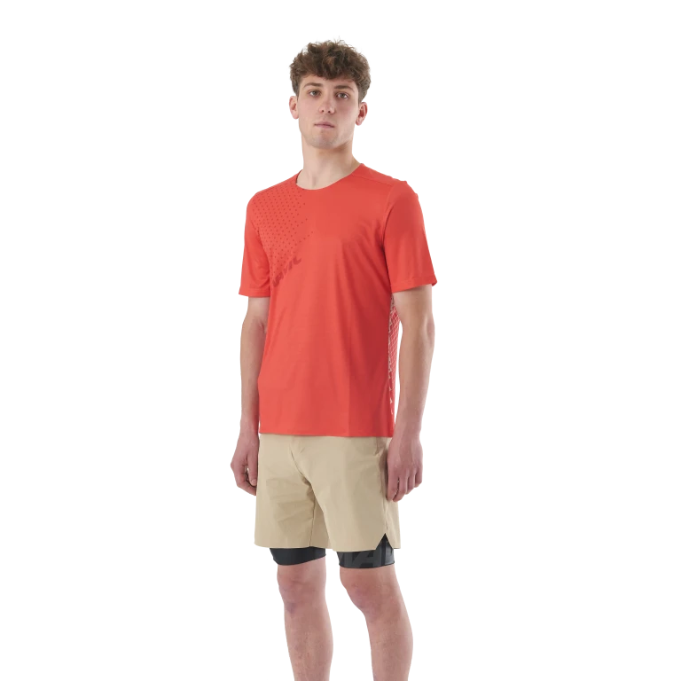 MAVIC CROSSTRAIL Trikot Kurzarm Rot