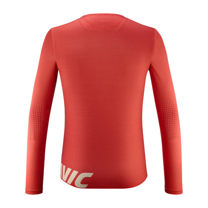 Trikot MAVIC CROSSTRAIL Langarm Rot