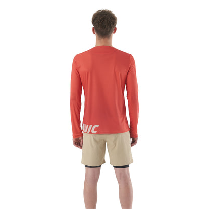 Trikot MAVIC CROSSTRAIL Langarm Rot