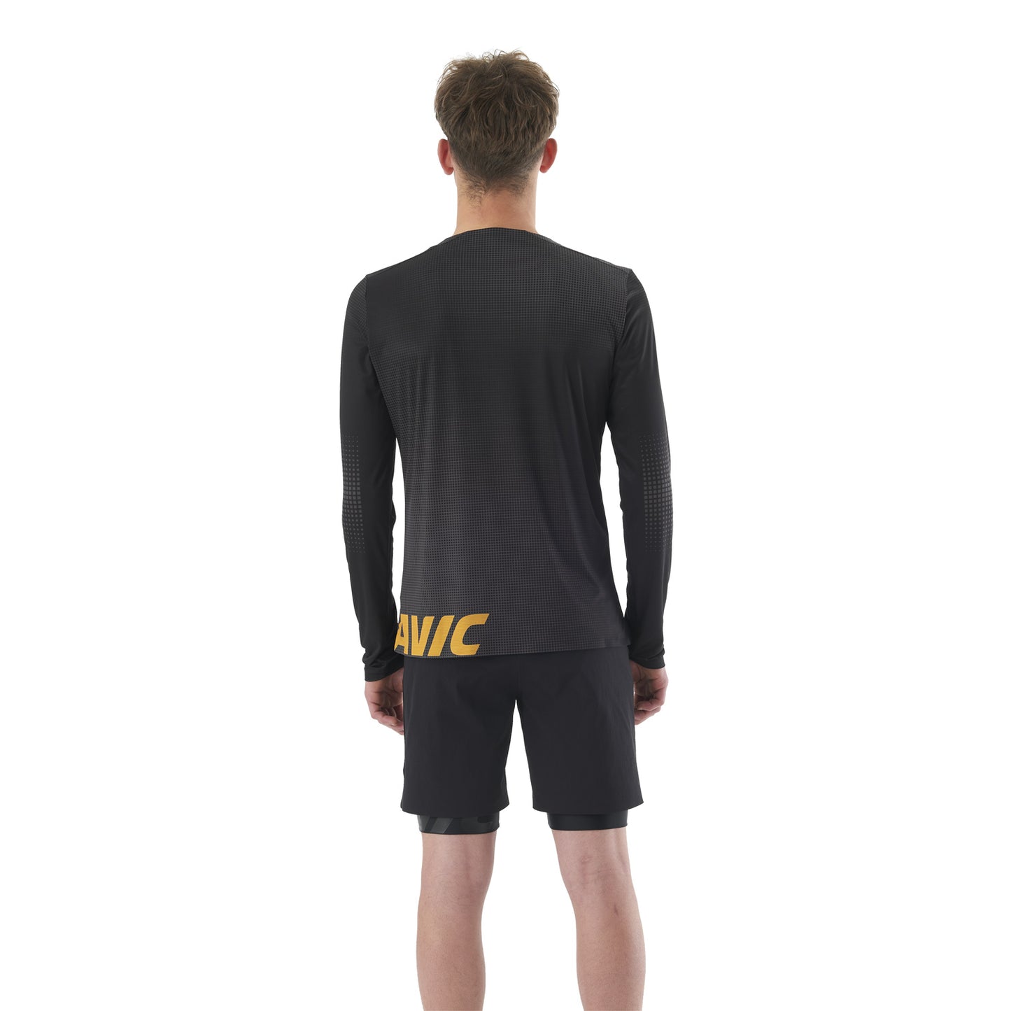 MAVIC CROOSTRAIL Trikot Langarm Schwarz