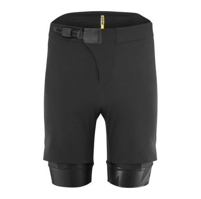 Short MAVIC CROSSTRAIL PADDED Schwarz