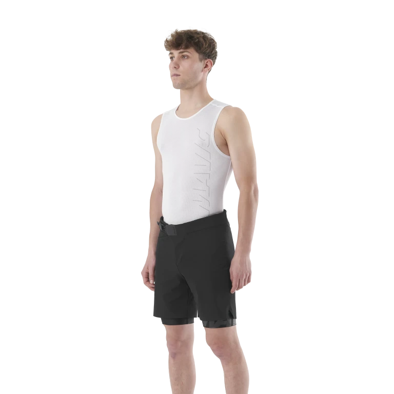 MAVIC CROSSTRAIL PADDED Shorts Schwarz