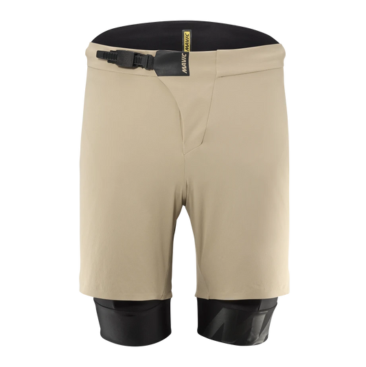 MAVIC CROSSTRAIL PADDED Shorts Beige