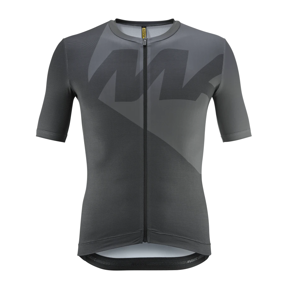 MAVIC ICON GRAPHIC Trikot Kurzarm Schwarz
