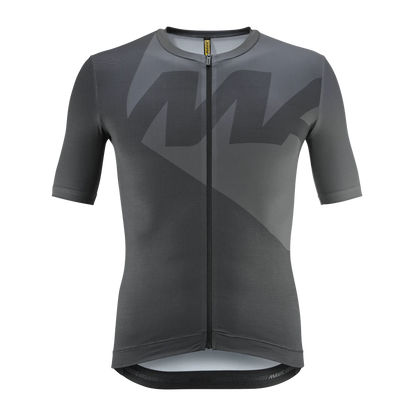 MAVIC ICON GRAPHIC Kurzarm-Trikot Schwarz