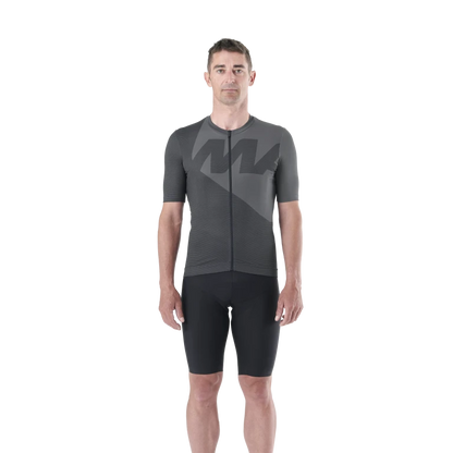 MAVIC ICON GRAPHIC Kurzarm-Trikot Schwarz