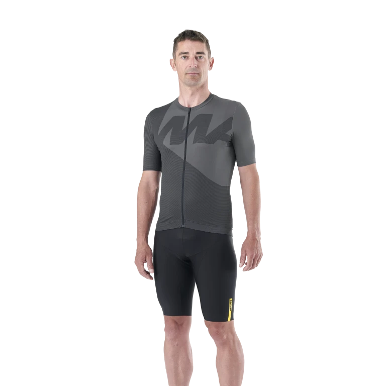 MAVIC ICON GRAPHIC Trikot Kurzarm Schwarz