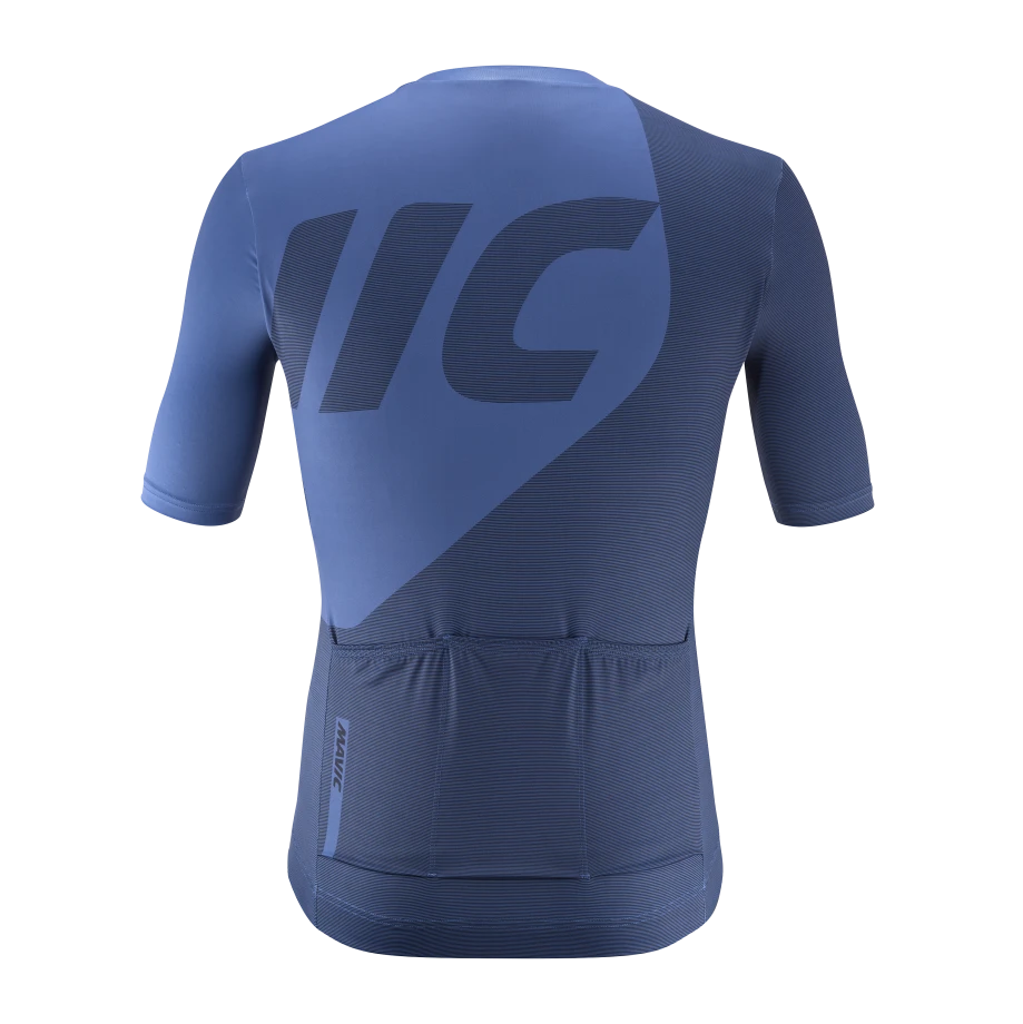 MAVIC ICON GRAPHIC Trikot Kurzarm Blau
