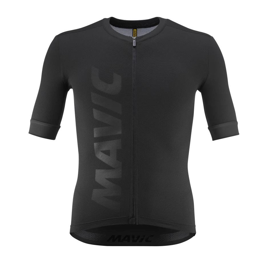 MAVIC AKSIUM Trikot Kurzarm Schwarz