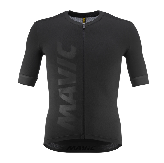MAVIC AKSIUM Trikot Kurzarm Schwarz