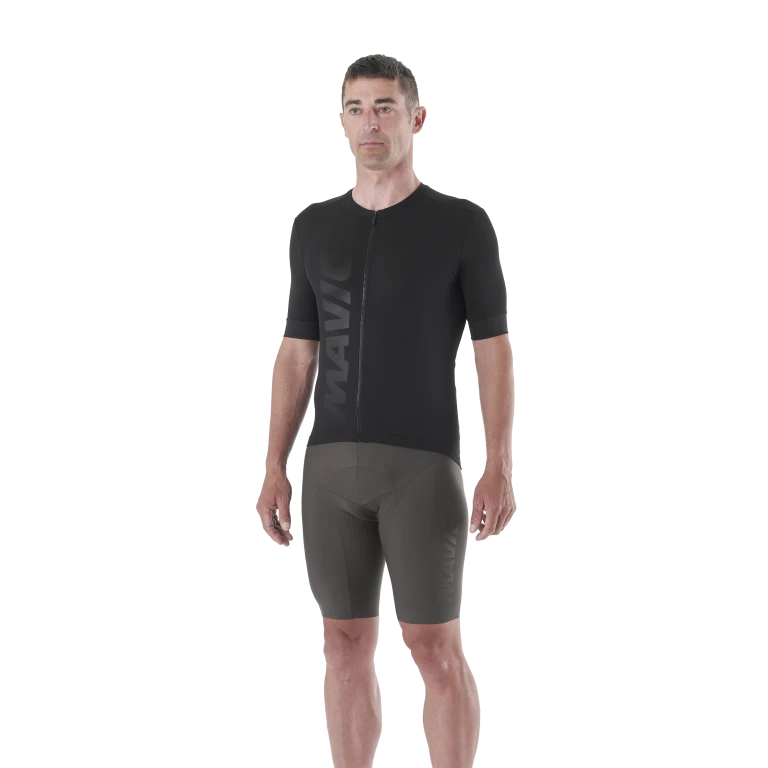 MAVIC AKSIUM Trikot Kurzarm Schwarz