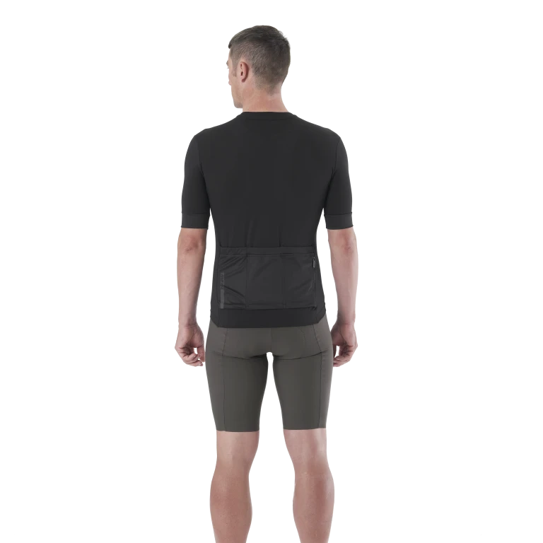 MAVIC AKSIUM Trikot Kurzarm Schwarz