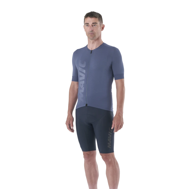 MAVIC AKSIUM Trikot Kurzarm Blau