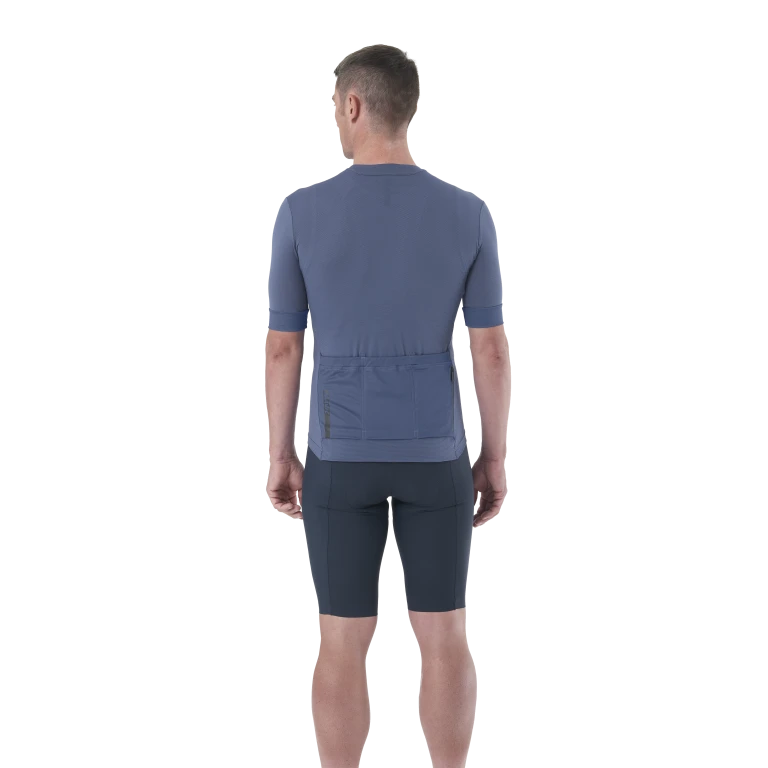 MAVIC AKSIUM Trikot Kurzarm Blau