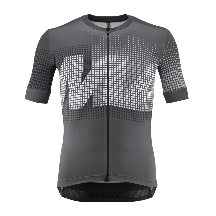 MAVIC AKSIUM GRAPHIC Trikot Kurzarm Blau
