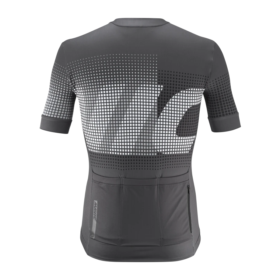MAVIC AKSIUM GRAPHIC Trikot Kurzarm Blau