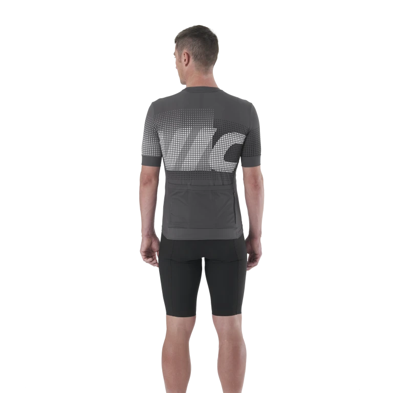 MAVIC AKSIUM GRAPHIC Trikot Kurzarm Blau
