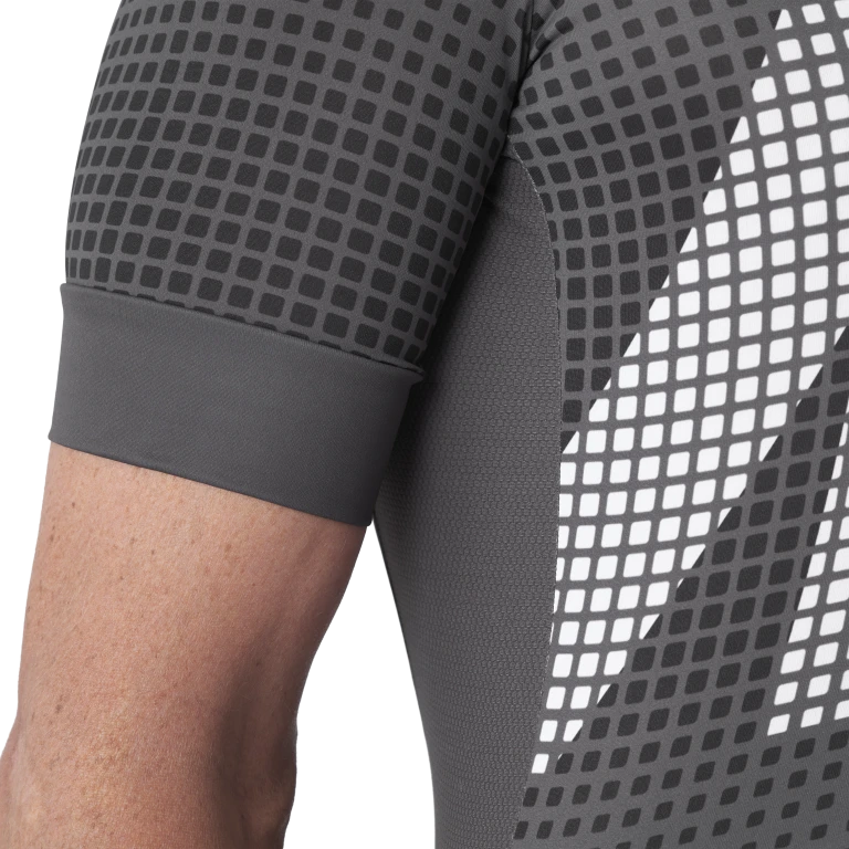 MAVIC AKSIUM GRAPHIC Trikot Kurzarm Blau