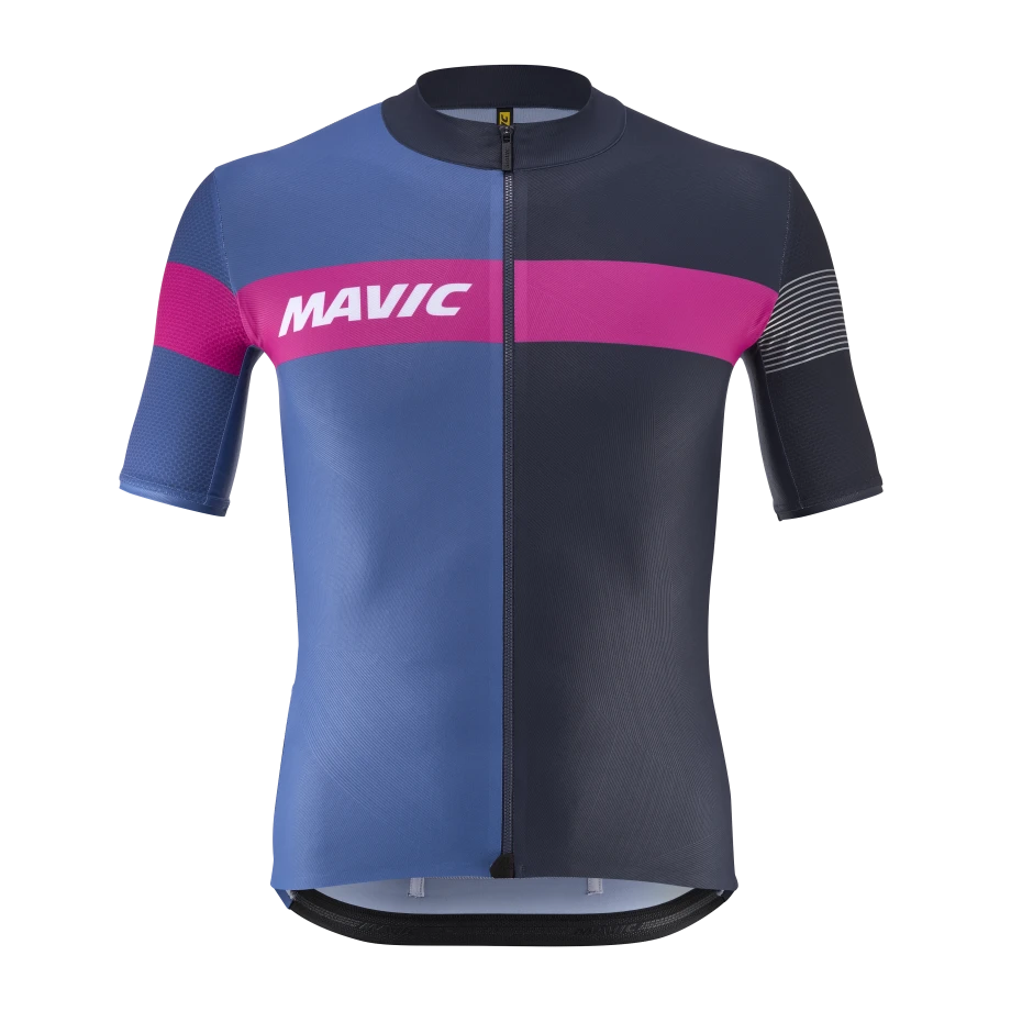 MAVIC KSYRIUM PRO Trikot Kurzarm Blau