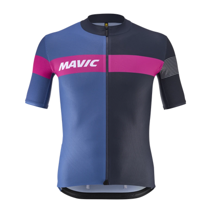Trikot MAVIC KSYRIUM PRO Kurzarm Blau