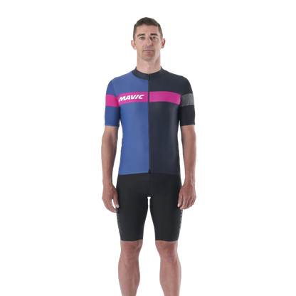 Trikot MAVIC KSYRIUM PRO Kurzarm Blau