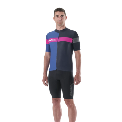 Trikot MAVIC KSYRIUM PRO Kurzarm Blau