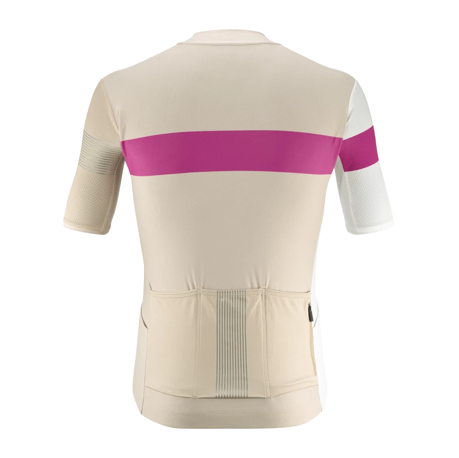MAVIC KSYRIUM PRO Trikot Kurzarm Beige