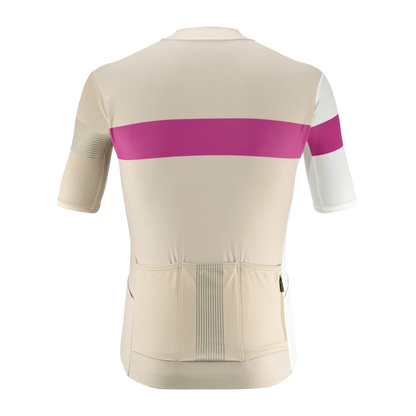 Trikot MAVIC KSYRIUM PRO Kurzarm Beige