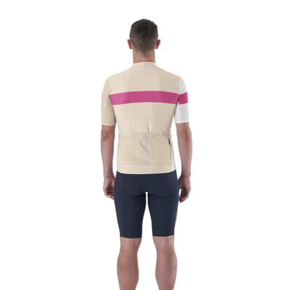 Trikot MAVIC KSYRIUM PRO Kurzarm Beige