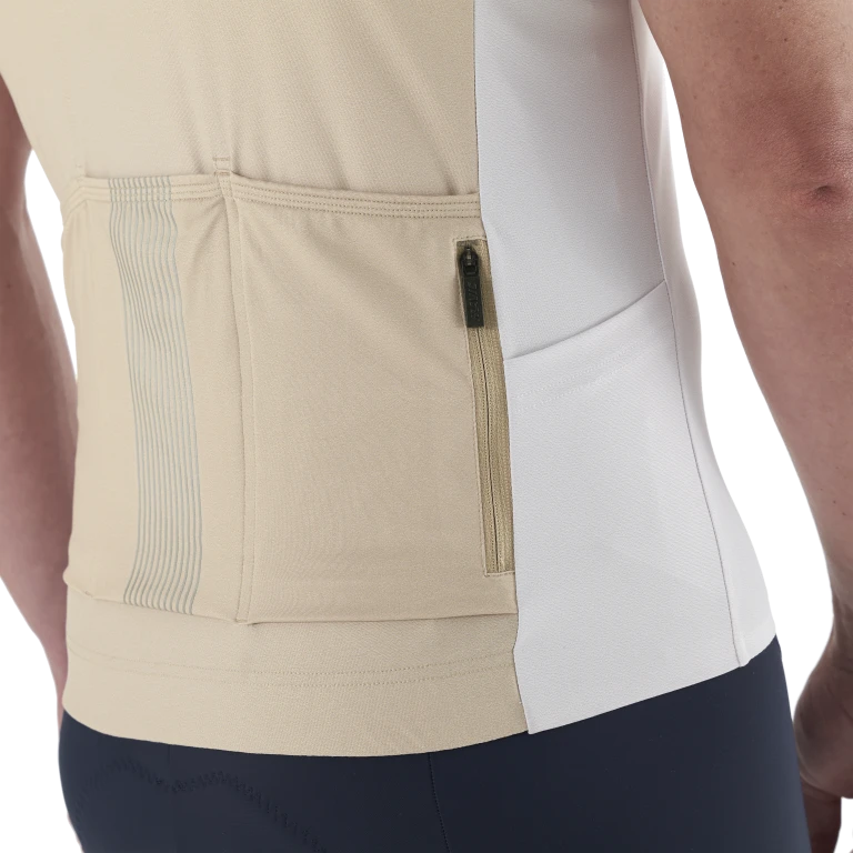 MAVIC KSYRIUM PRO Trikot Kurzarm Beige