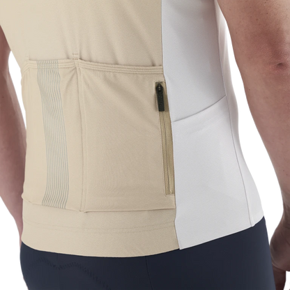 Trikot MAVIC KSYRIUM PRO Kurzarm Beige