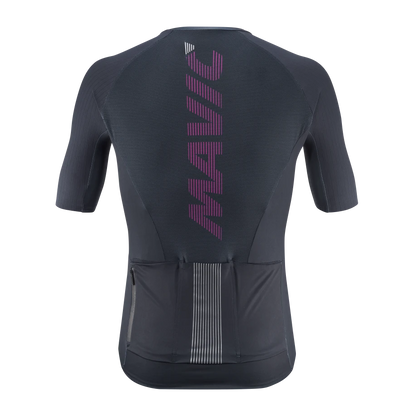 Trikot MAVIC COSMIC Kurzarm Blau