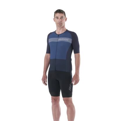 Trikot MAVIC COSMIC Kurzarm Blau