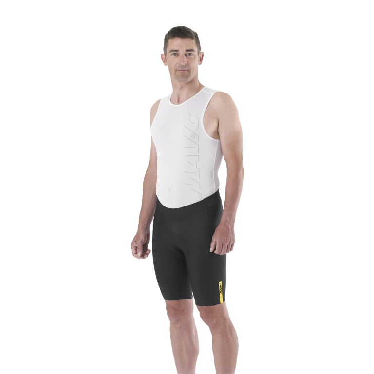 MAVIC AKSIUM Kurze Radhose Schwarz