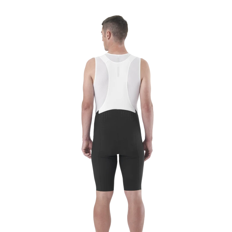 MAVIC KSYRIUM Kurze Trägerhose Schwarz