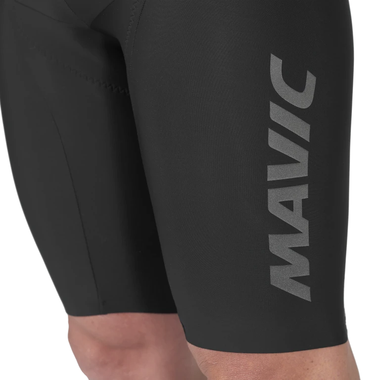 MAVIC KSYRIUM Kurze Trägerhose Schwarz