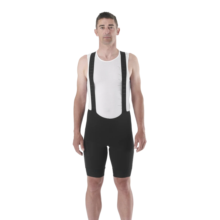 MAVIC ALLROAD CARGO Kurze Trägerhose Schwarz
