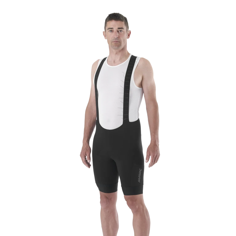 MAVIC ALLROAD CARGO Kurze Trägerhose Schwarz