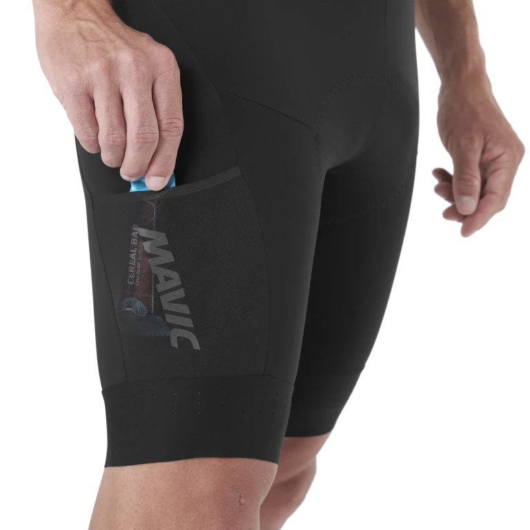 MAVIC ALLROAD CARGO Kurze Trägerhose Schwarz