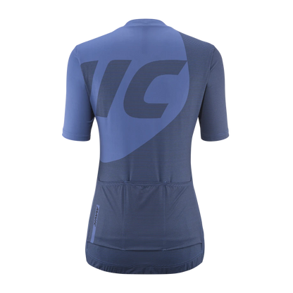 MAVIC ICON GRAPHIC Kurzarm-Trikot Damen Blau