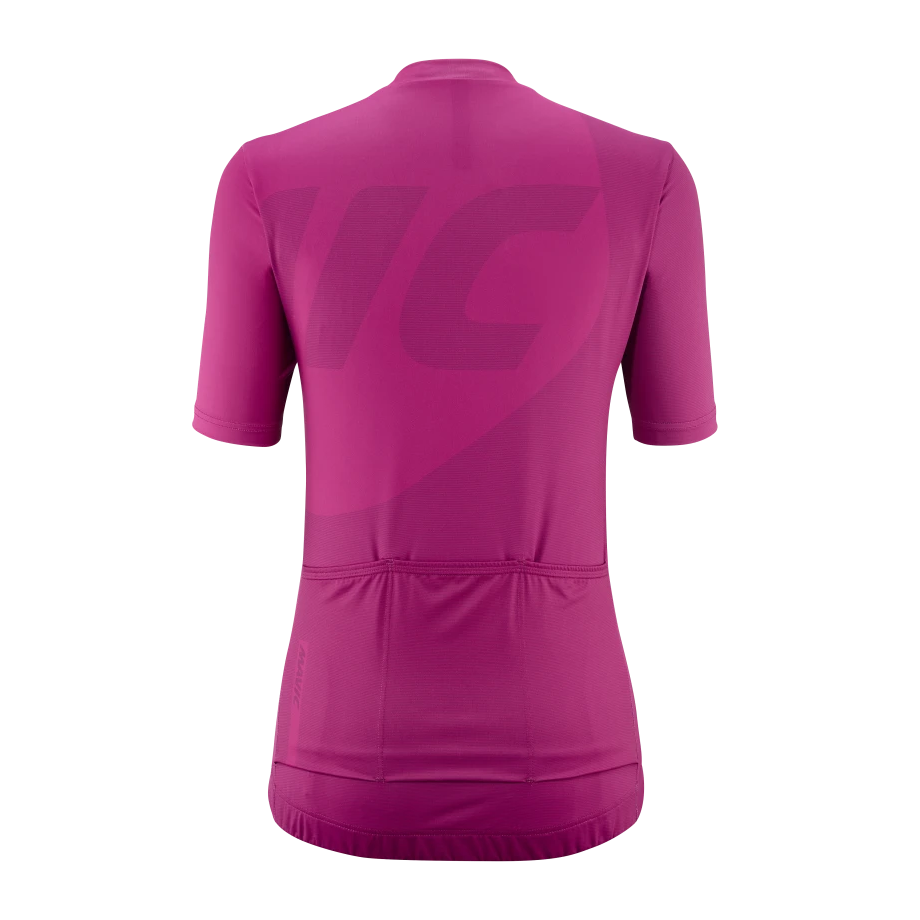 MAVIC ICON GRAPHIC Trikot Kurzarm Frau Fuschia