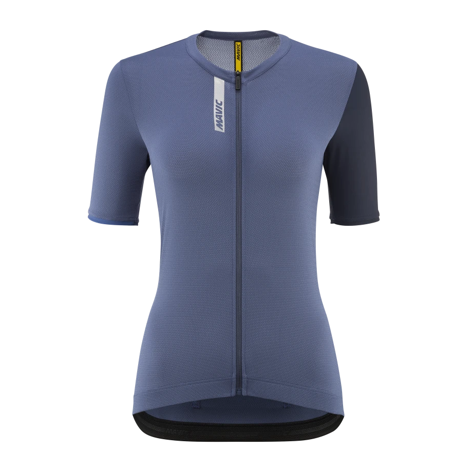 MAVIC ESSENTIAL Trikot Kurzarm Damen Blau