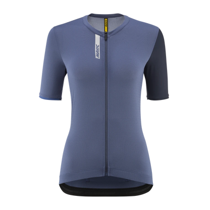 MAVIC ESSENTIAL Kurzarm-Damentrikot Blau
