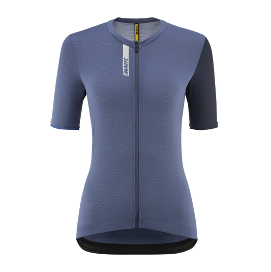 MAVIC ESSENTIAL Trikot Kurzarm Frau Blau